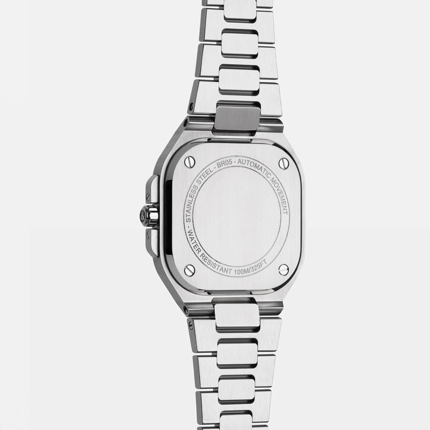 Bell & Ross BR-05 36MM Grey Steel BR05A-S-GR-ST/SST
