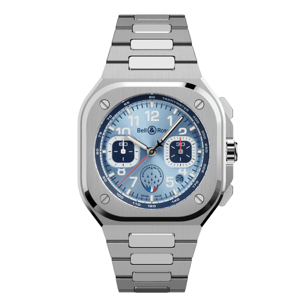 Bell & Ross BR-05 Chrono Patrouille de France BR05C-PAF-ST/SST