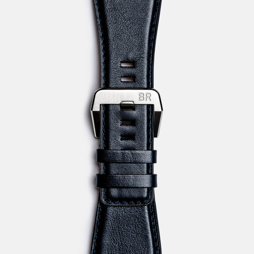 Bell & Ross BR-03 Chrono Blue Steel BR0394-BLU-ST/SCA