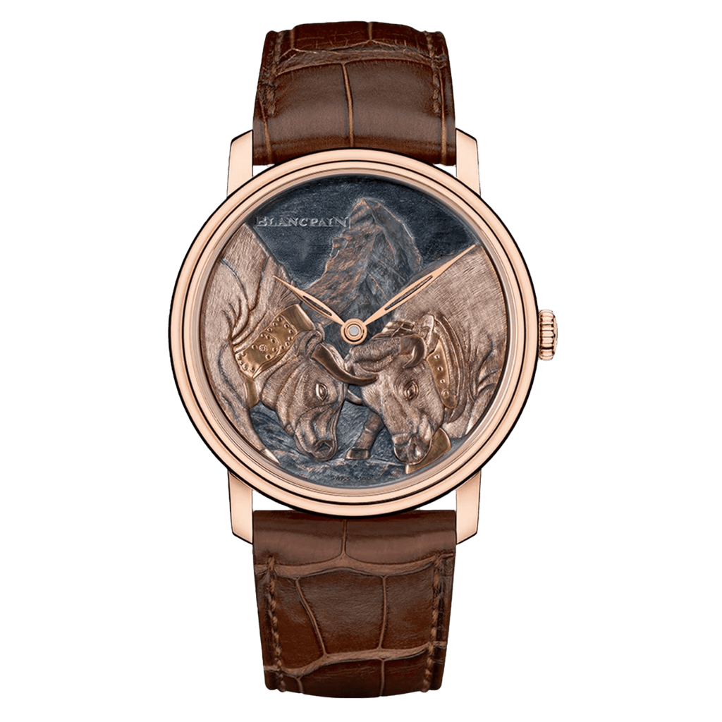 Blancpain Métiers D'Art 8 Jours Manuelle 6612 3616 55B