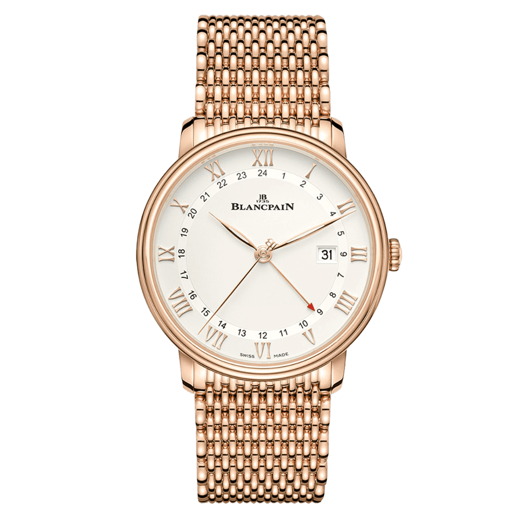 Blancpain Villeret GMT Date 6662 3642 MMB