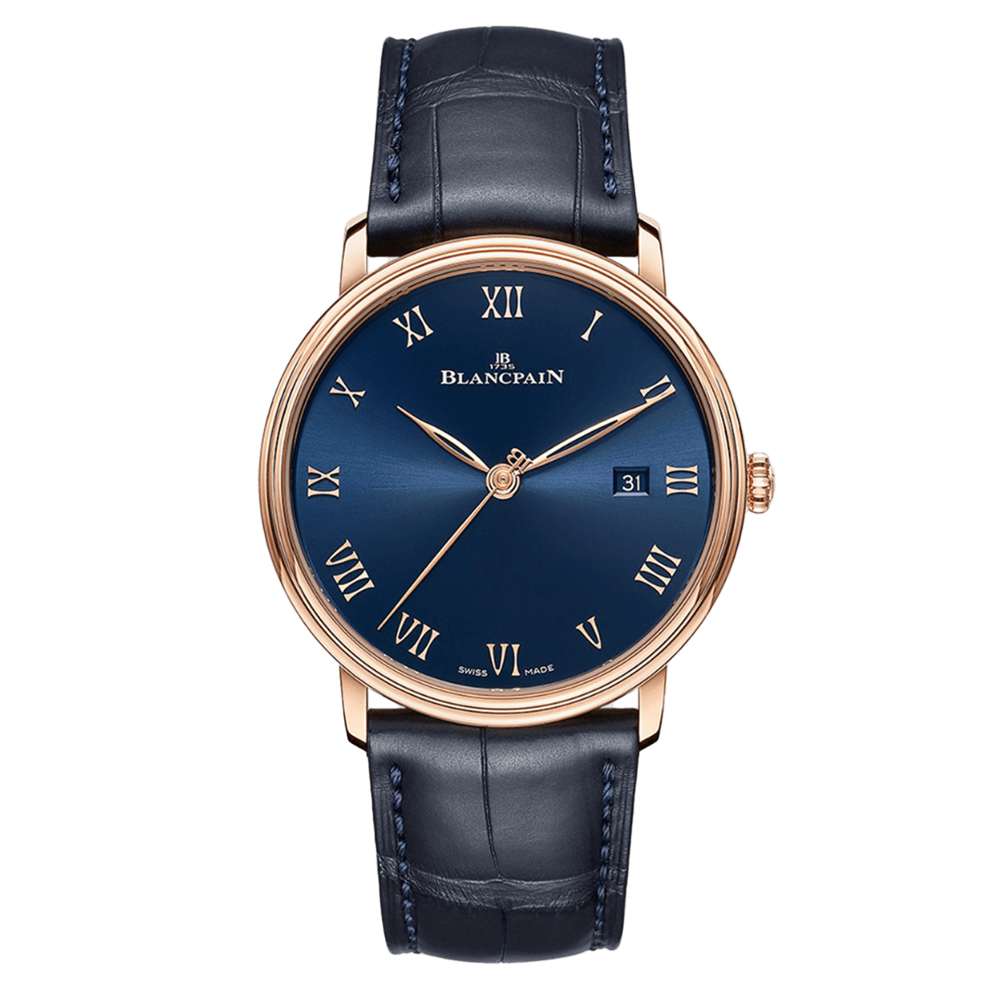 Blancpain Villeret Ultraplate 6651 3640 55B