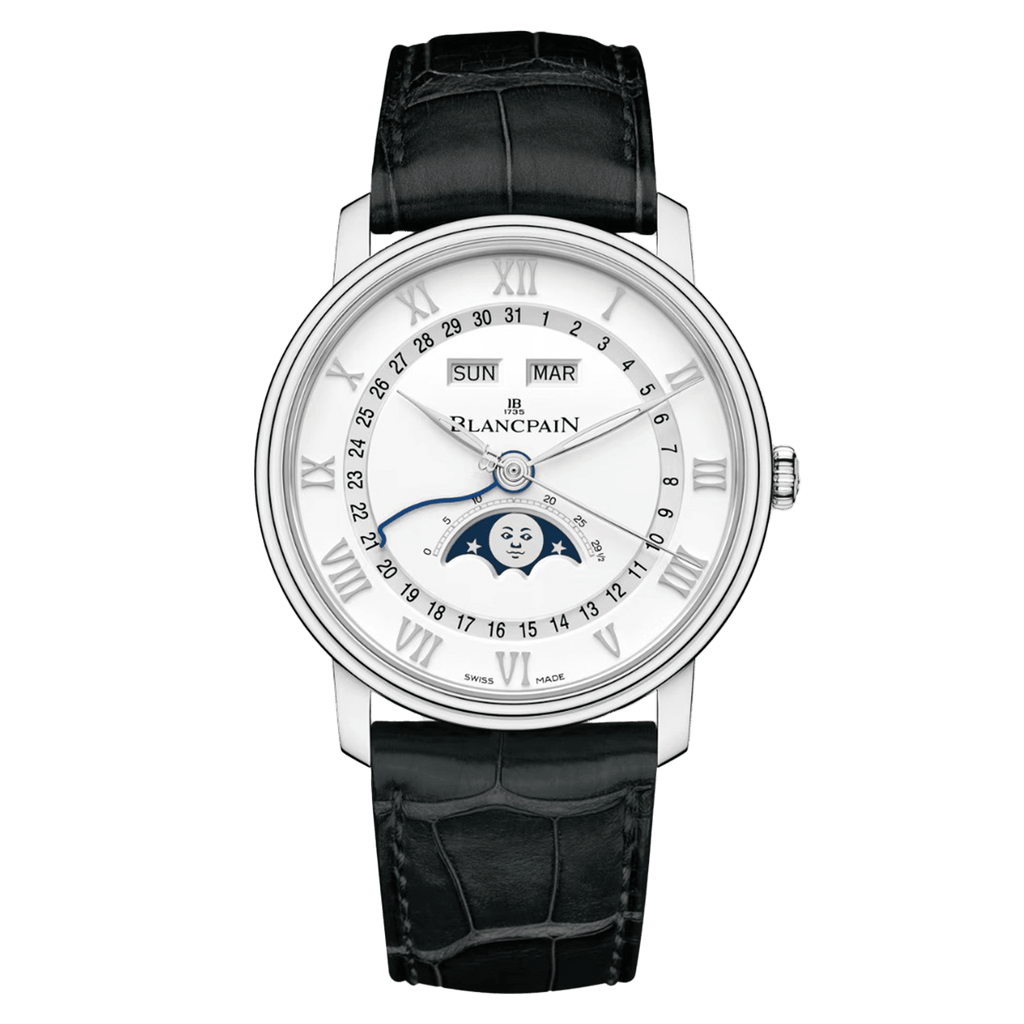 Blancpain Villeret Quantième Complet 6654A 1127 55B