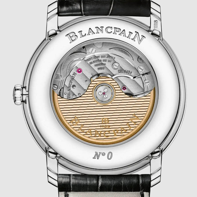 Blancpain Villeret Quantième Complet 6654A 1127 55B