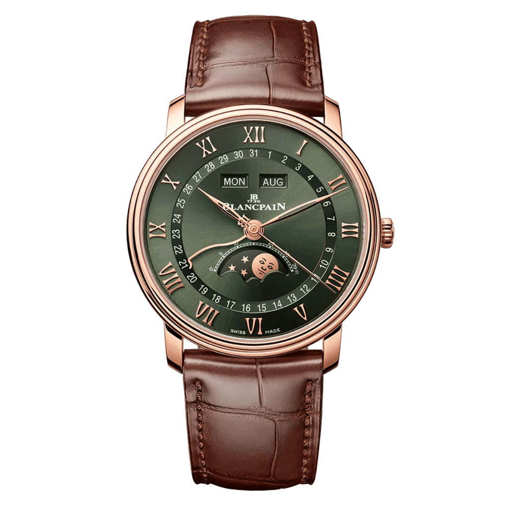 Blancpain Villeret Quantième Complet 6654A 3653 55B