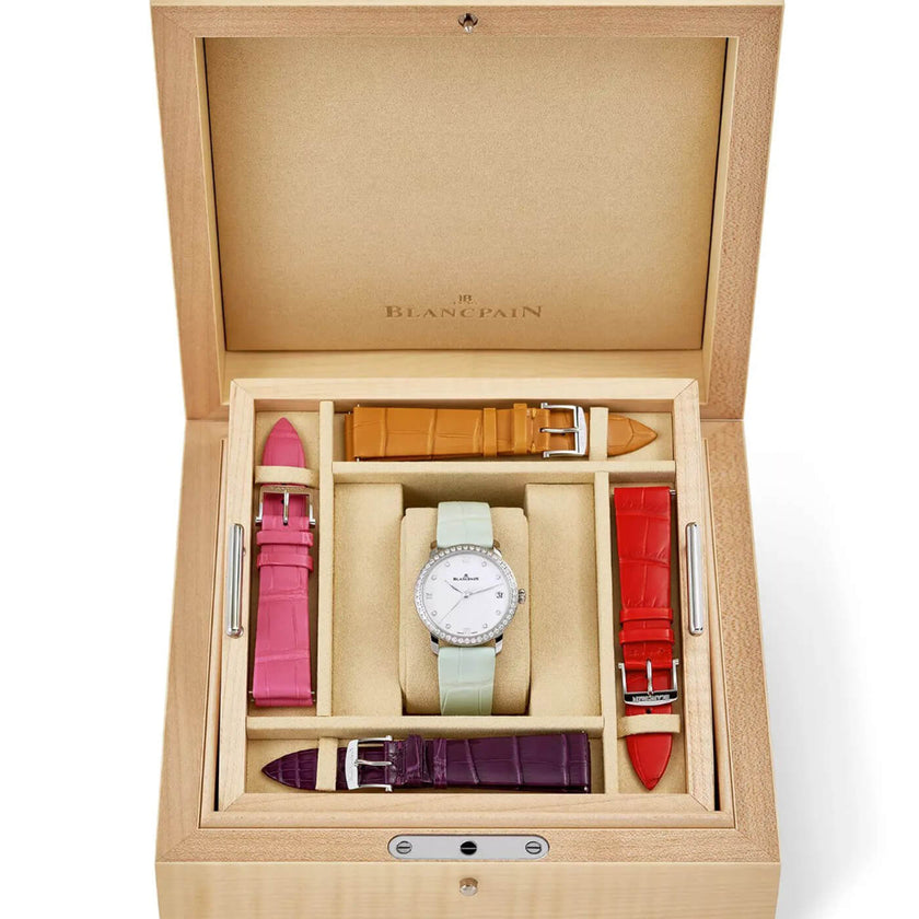 Blancpain Villeret Women Date 6127 4628 95A