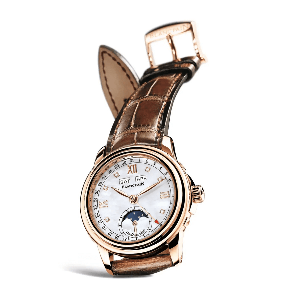 Blancpain Ladybird Quantieme Complet 2360 3691A 55A