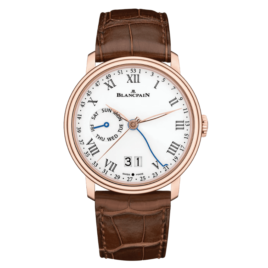 Blancpain Villeret Semainier Grande Date 8 Jours 6637 3631 55A