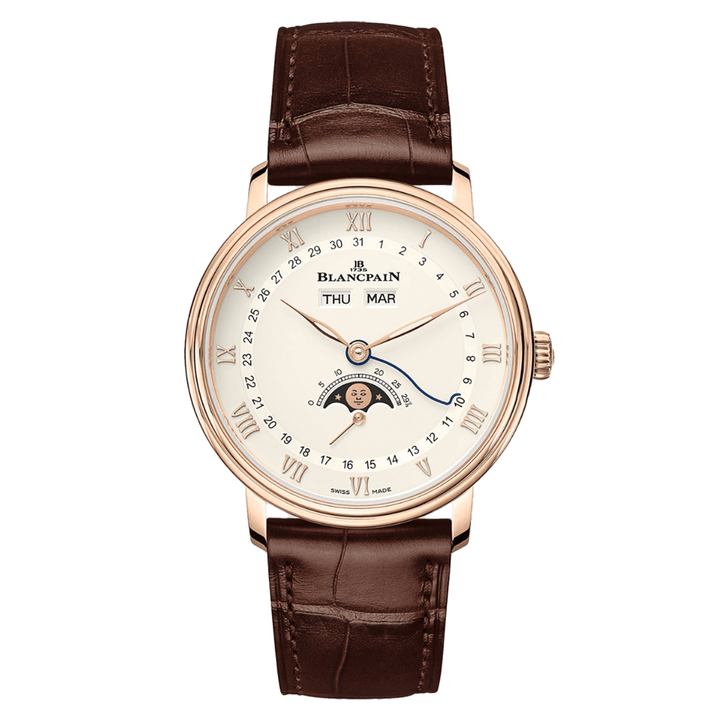 Blancpain Villeret Quantième Complet 6264 3642 55B