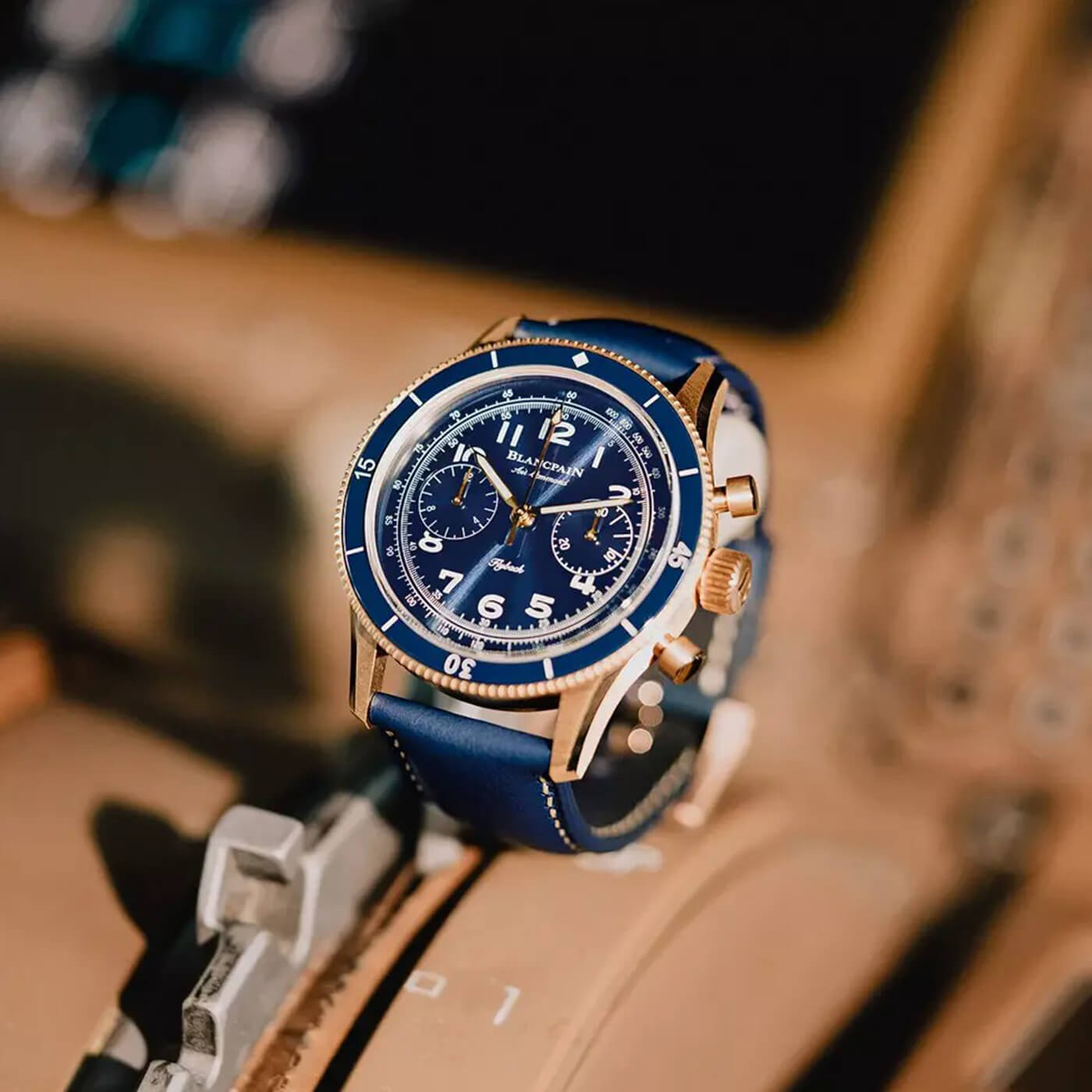 Blancpain Air Command AC02 36B40 63B
