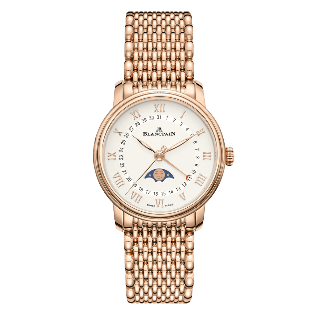 Blancpain Villeret Quantième Phases de Lune 6126 3642 MMB