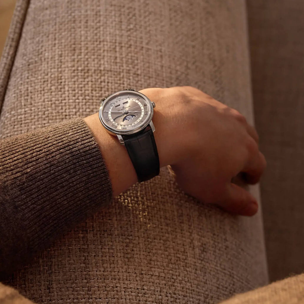Blancpain Villeret Quantième Complet 6654 1113 55B