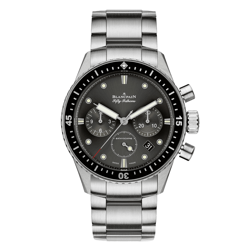 Blancpain Fifty Fathoms Bathyscaphe Chronographe Flyback 5200 1110 71S