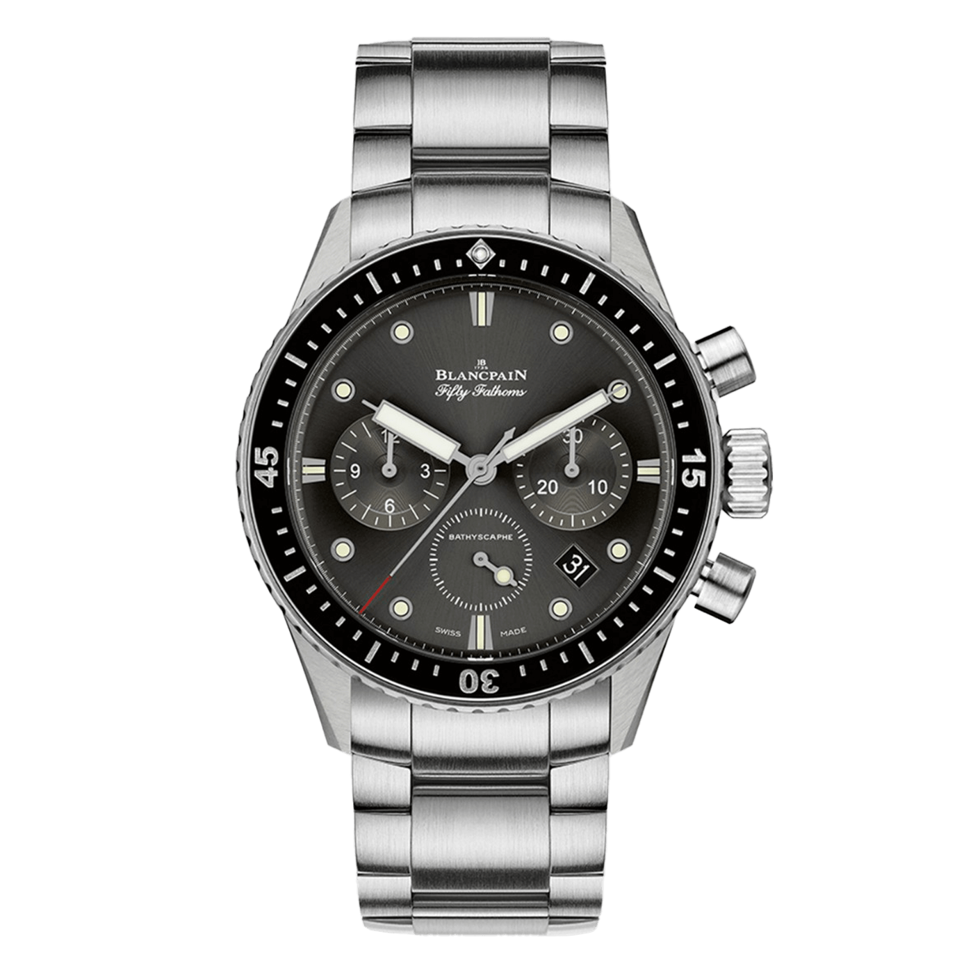 Blancpain Fifty Fathoms Bathyscaphe Chronographe Flyback 5200 1110 71S