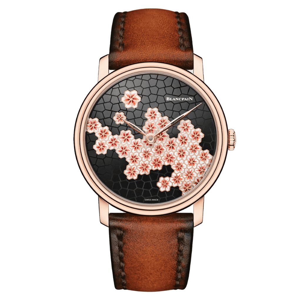 Blancpain Métiers D'Art 8 Jours Manuelle 6612 3633 63AB