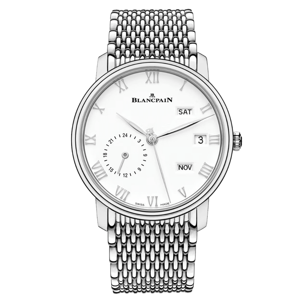 Blancpain Villeret Quantième Annuel GMT 6670 1127 MMB