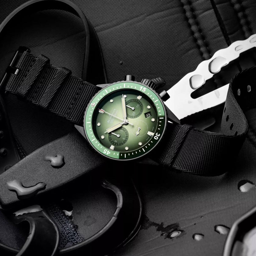 Blancpain Fifty Fathoms Bathyscaphe Chronographe Flyback 5200 0153 NABA