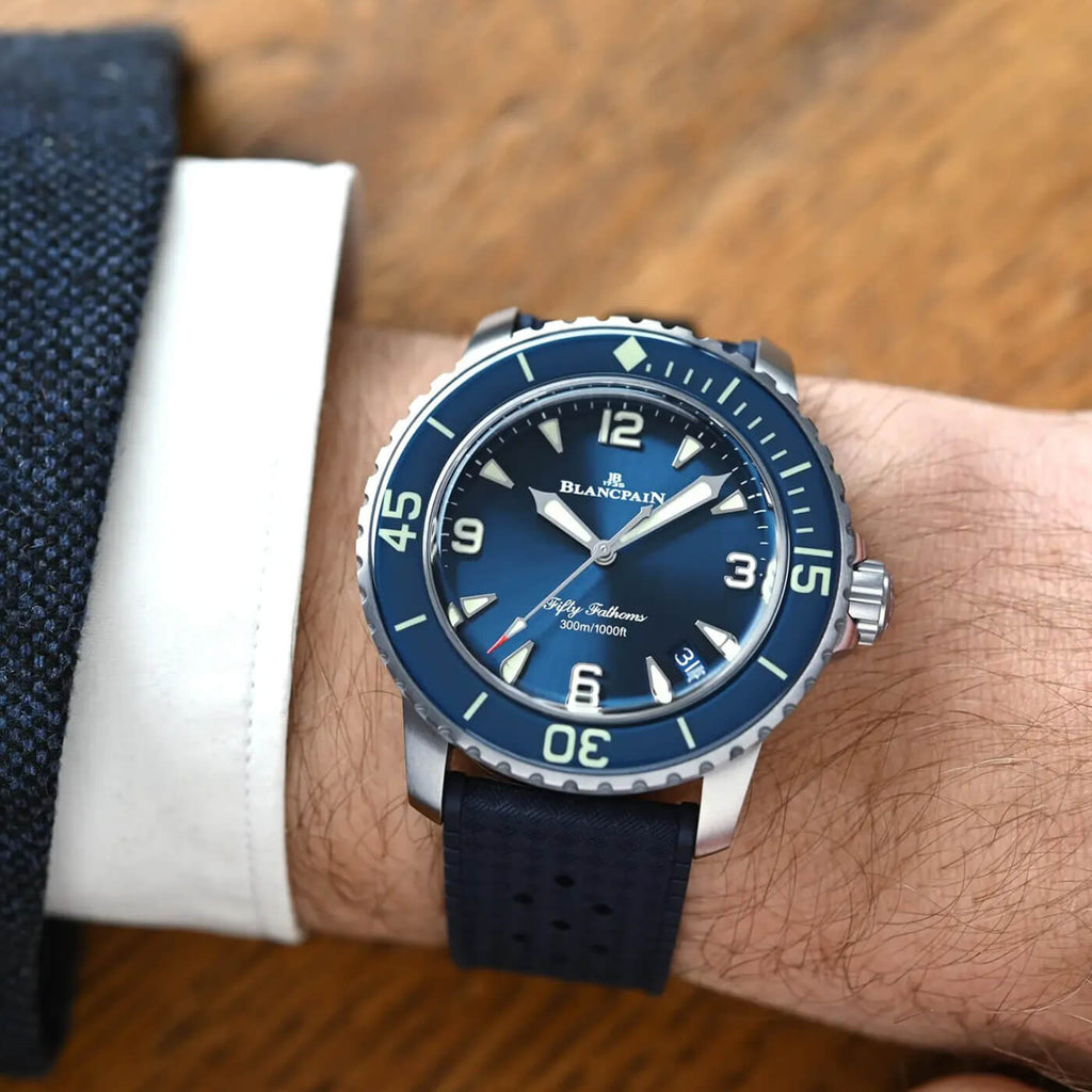 Blancpain Fifty Fathoms Automatique 5010 12B40 O64B