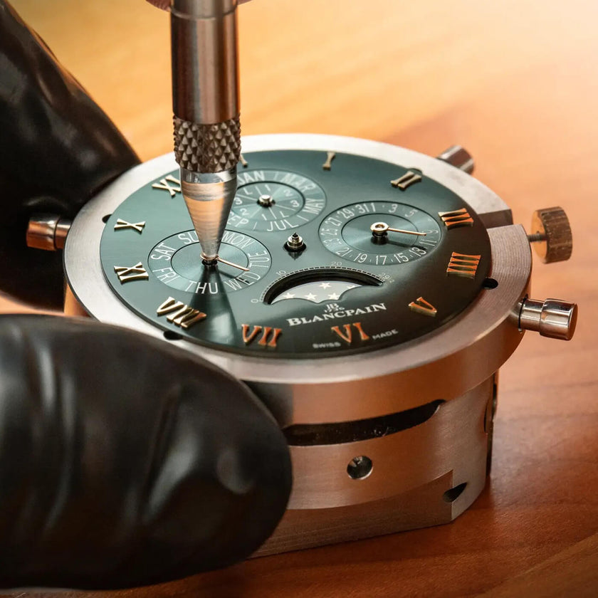 Blancpain Villeret Quantième Perpétuel 6656 3653 55B