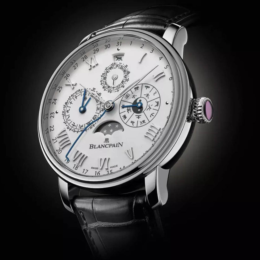 Blancpain Villeret Calendrier Chinois Traditionnel 0888I 3431 55B
