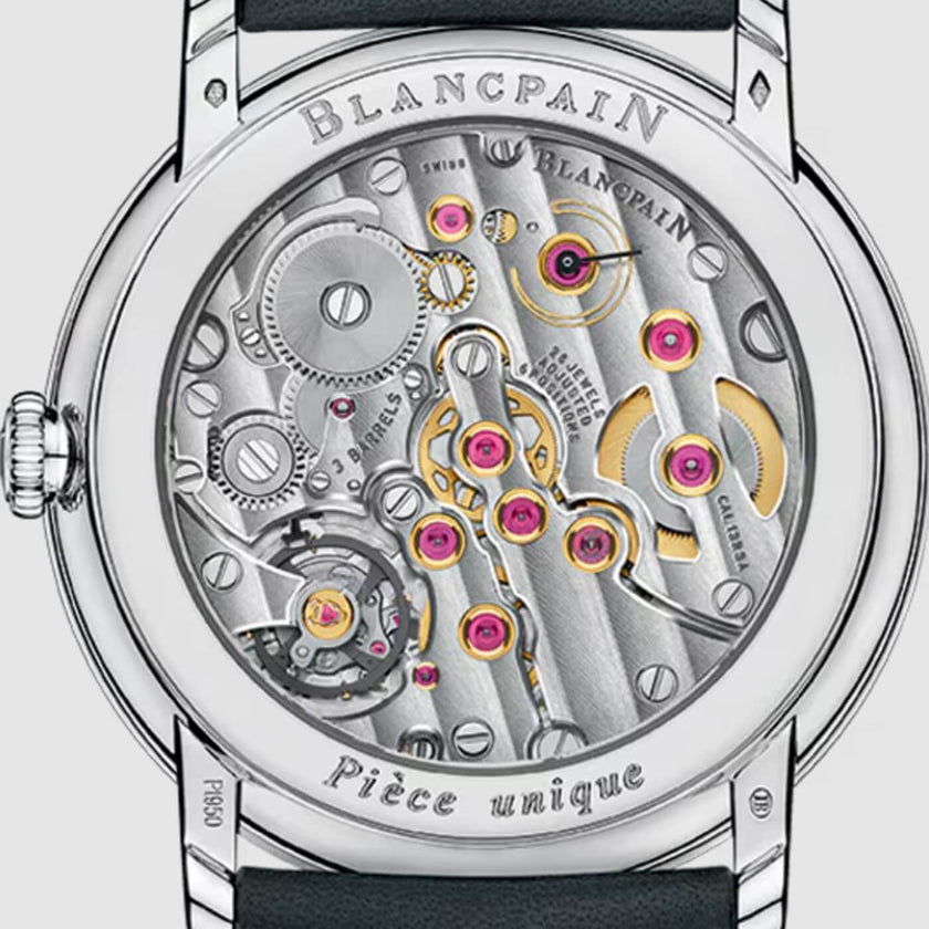 Blancpain Métiers D'Art 8 Jours Manuelle 6612 3433 63AB