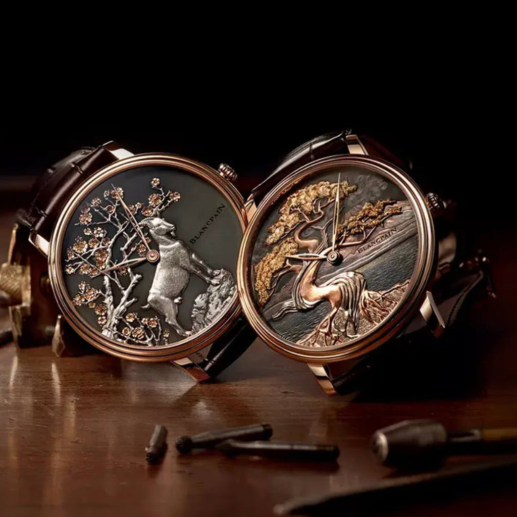 Blancpain Métiers D'Art Shakudo 6615 3616 55B