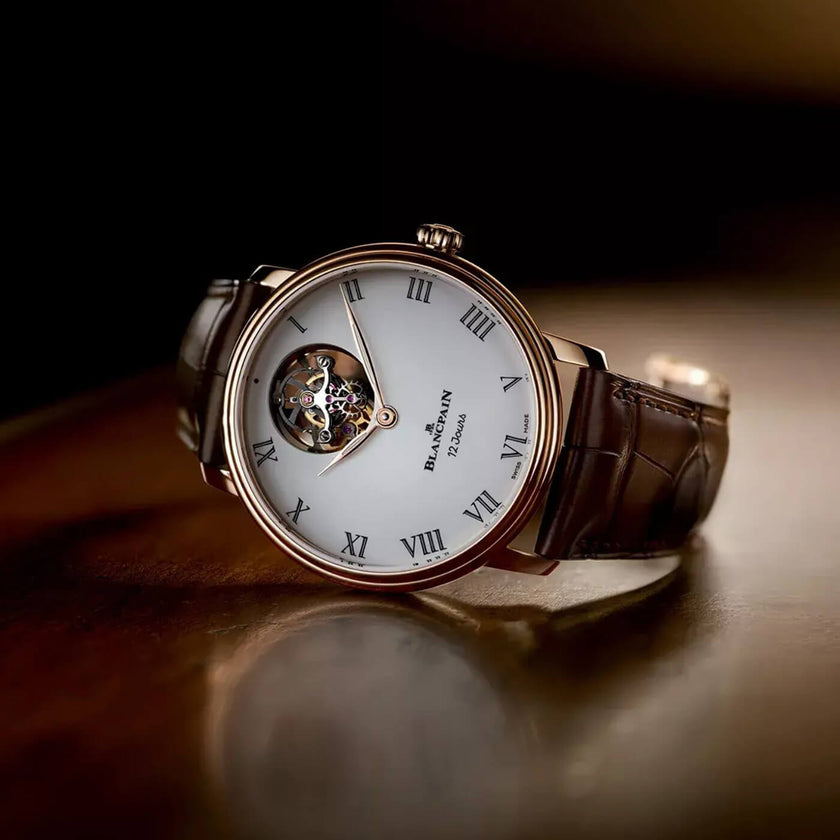Blancpain Villeret Tourbillon Volant Une Minute 12 Jours 66240 3631 55B