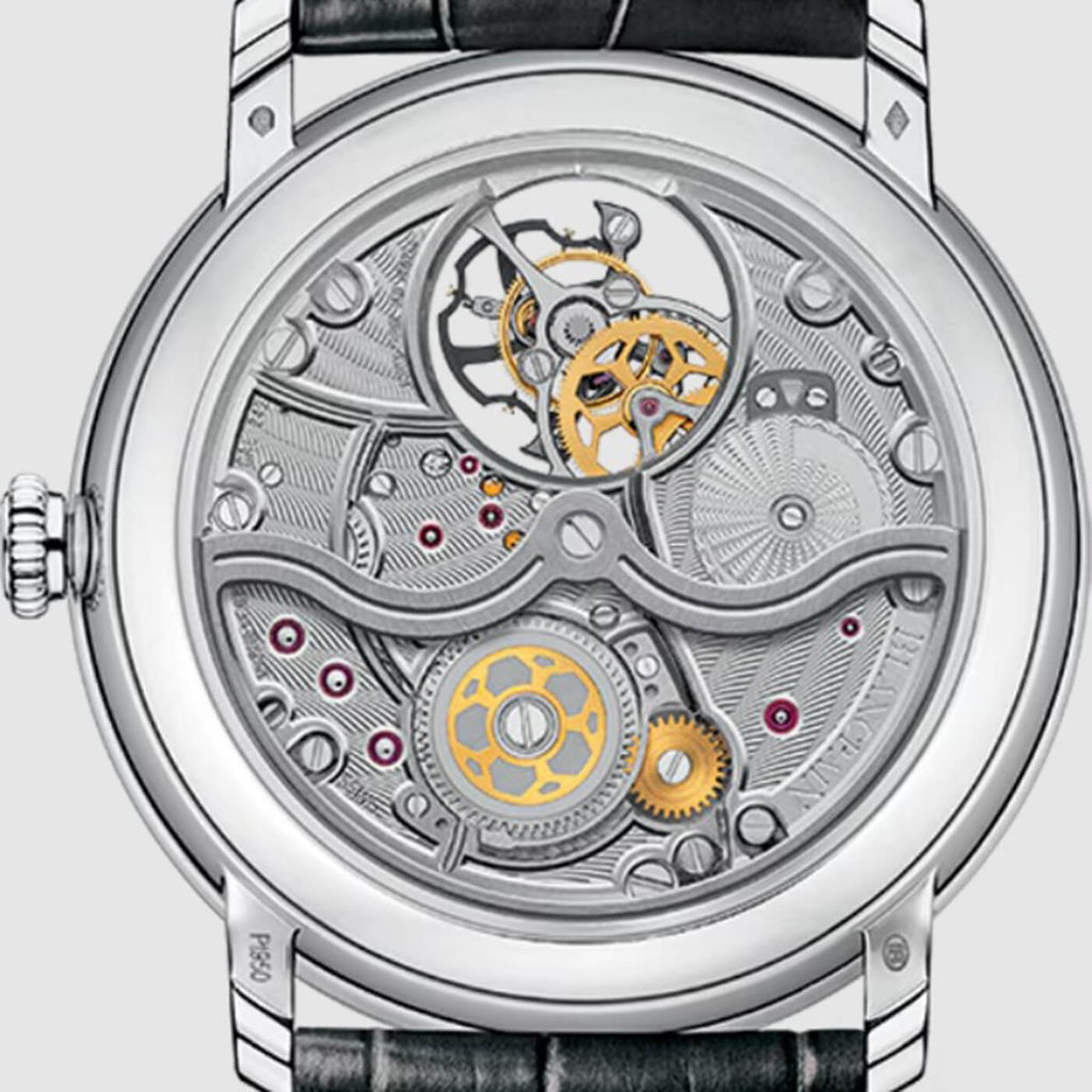 Blancpain Villeret Tourbillon Volant Une Minute 12 Jours 66240 3431 55B