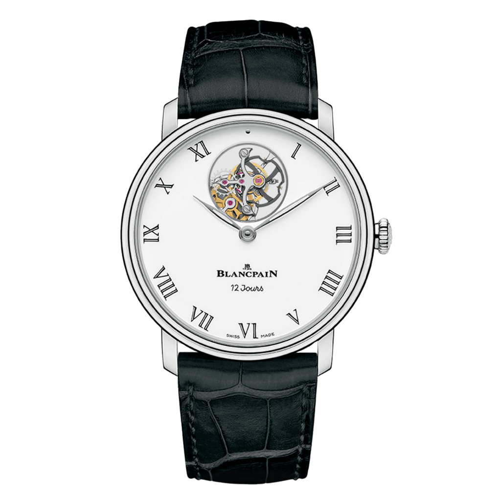 Blancpain Villeret Tourbillon Volant Une Minute 12 Jours 66240 3431 55B