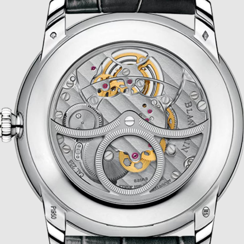 Blancpain Villeret Carrousel Volant Une Minute 66228 3442 55B