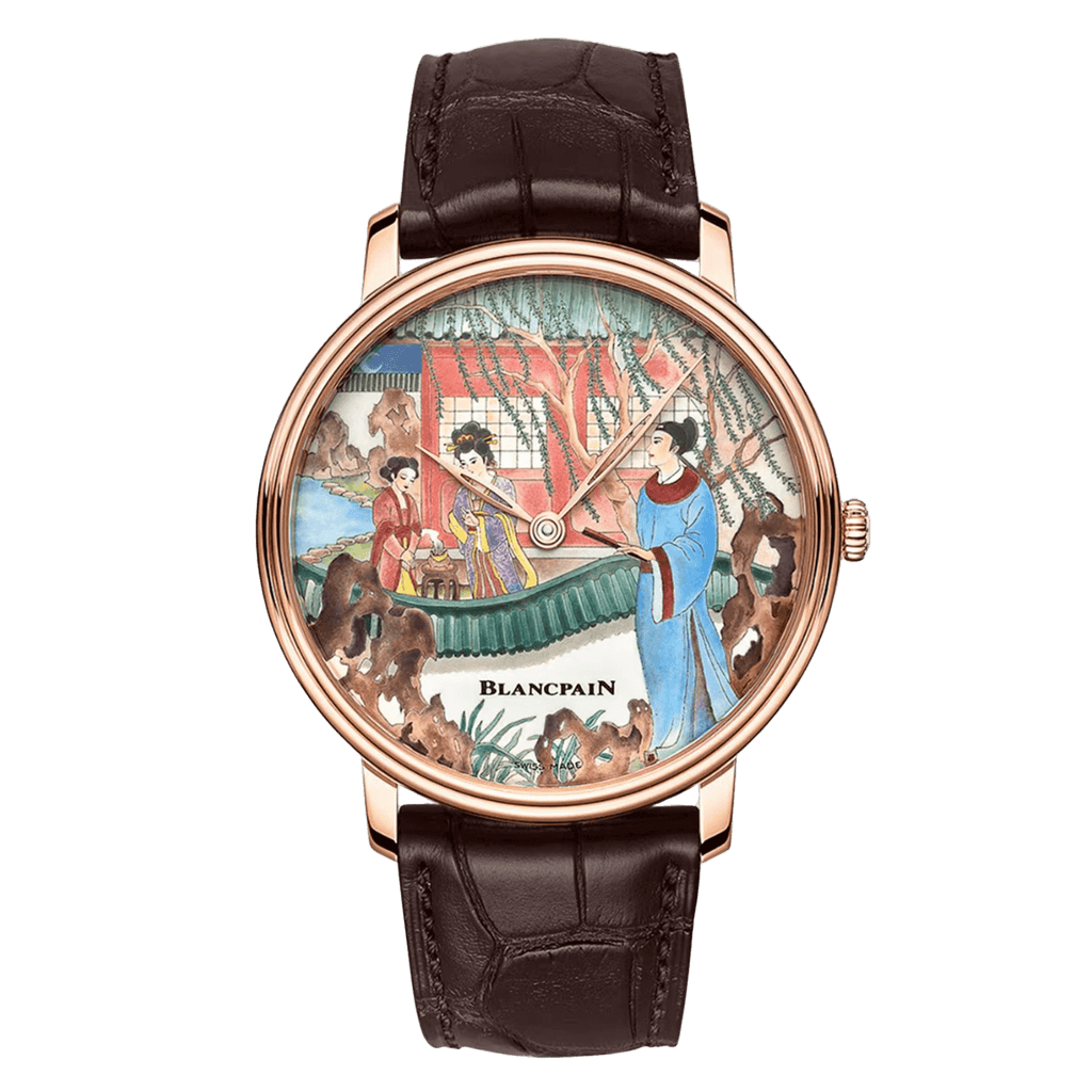 Blancpain Métiers D'Art Porcelaine 6615 3619 55B