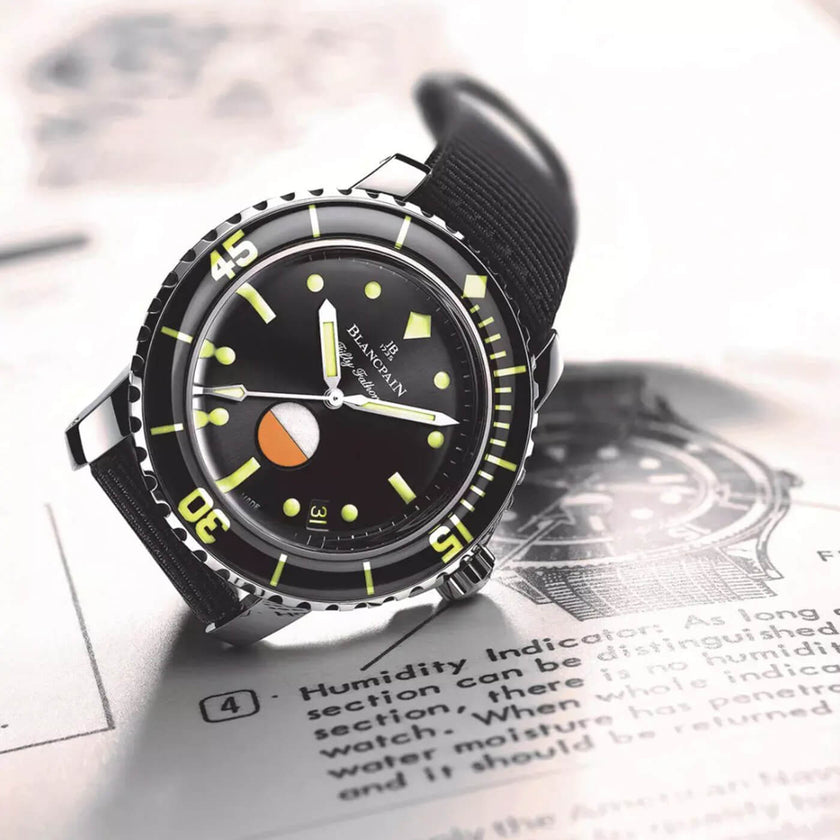 Blancpain FIfty Fathoms Automatique 5008 1130 NABA