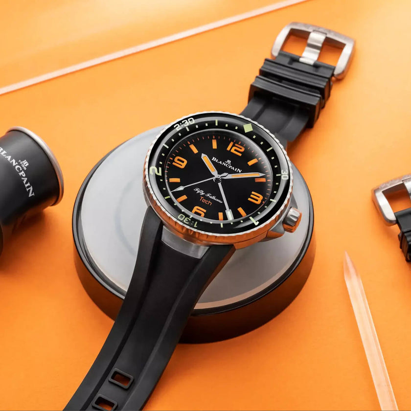 Blancpain Fifty Fathoms 70th Anniversary Act 2: Tech Gombessa 5019 12B30 64A