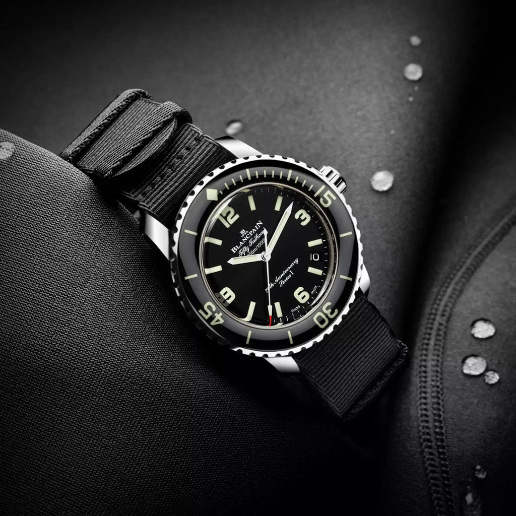 Blancpain Fifty Fathoms 70th Anniversary Act 1 Series I 5010A 1130 NABA