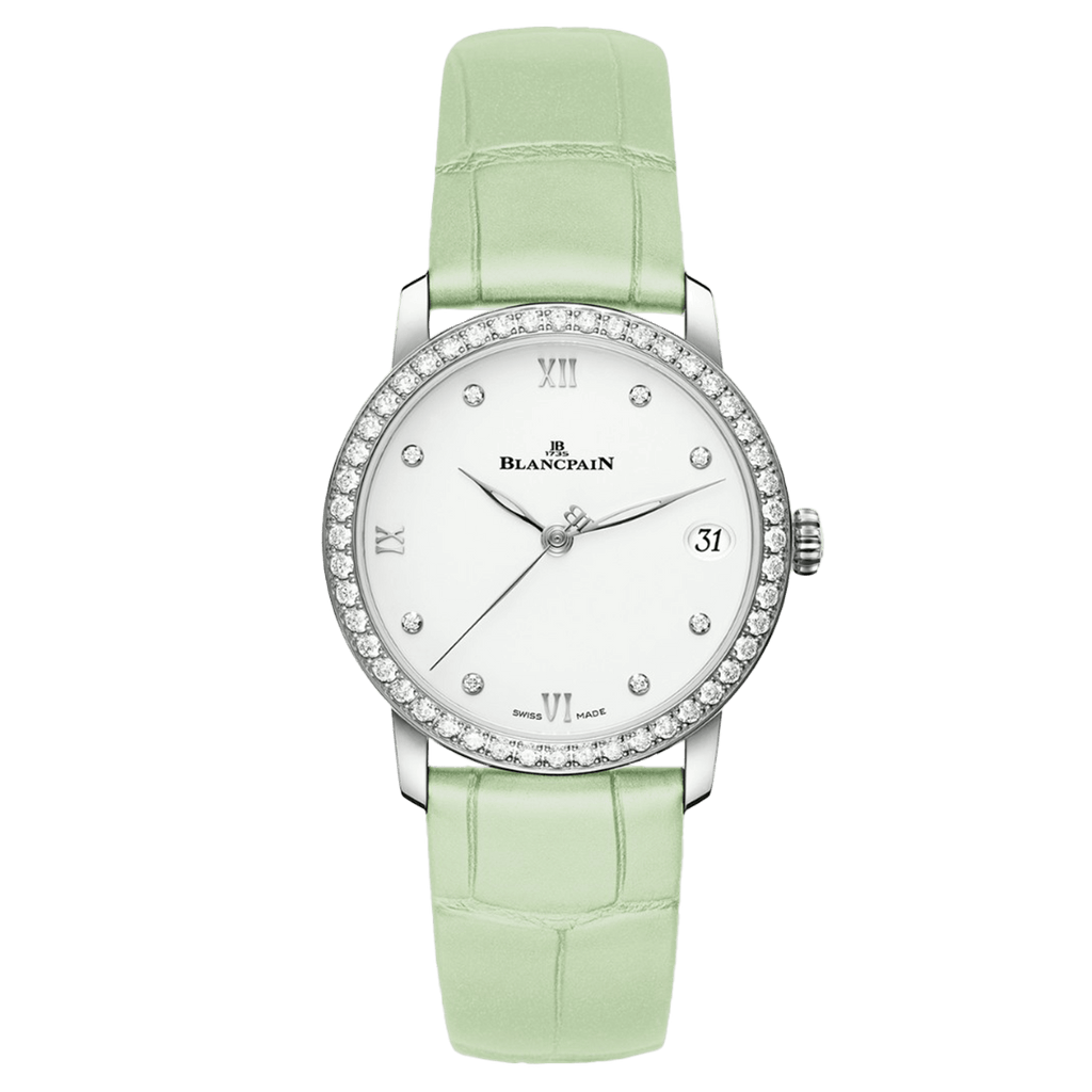 Blancpain Villeret Women Date 6127 4628 95A