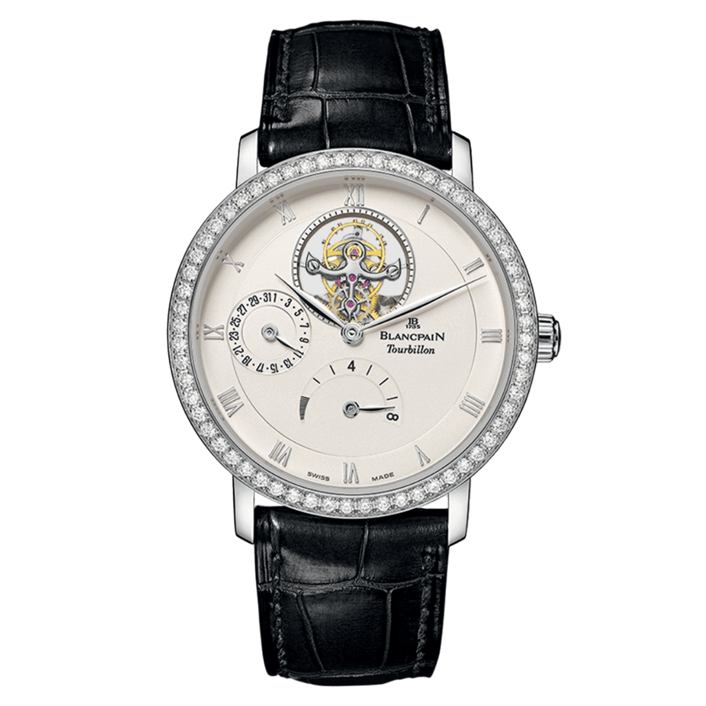 Blancpain Villeret Tourbillon 8 Jours 6025 1942 55B