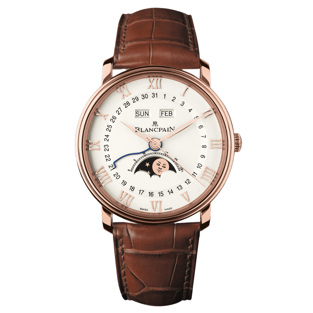 Blancpain Villeret Quantième Complet 6654 3642 55B