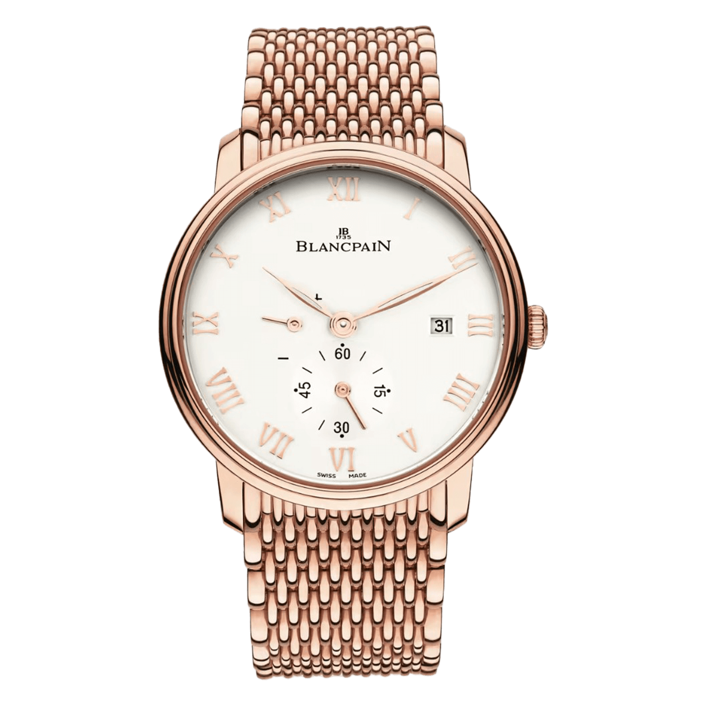 Blancpain Villeret Ultraplate 6606 3642 MMB