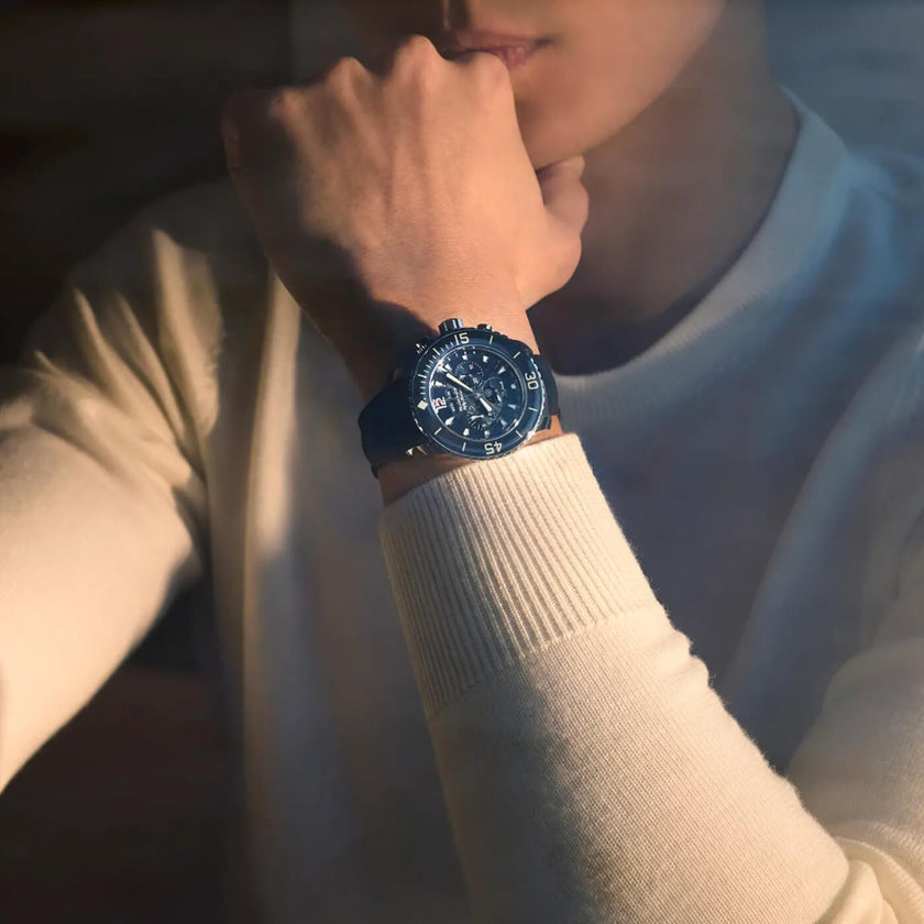 Blancpain Fifty Fathoms Chronographe Flyback Quantième Complet 5066F 1140 52B