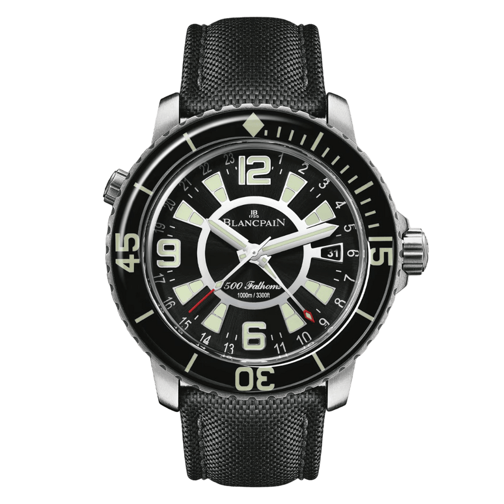 Blancpain Fifty Fathoms Fifty Fathoms 500 Fathoms GMT 50021 12B30 52B