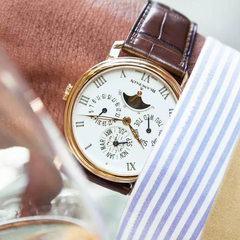Blancpain Villeret Quantième Perpétuel 8 Jours 6659 3631 55B