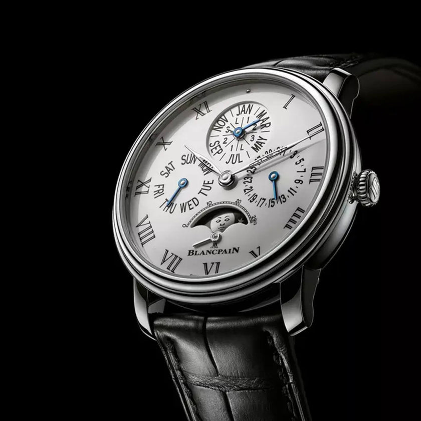 Blancpain Villeret Quantième Perpétuel 8 Jours 6659 3431 55B