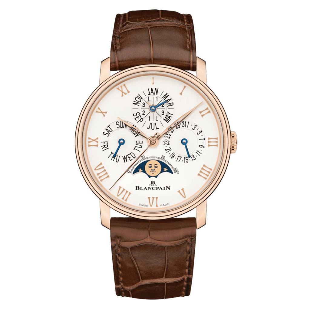 Blancpain Villeret Quantième Perpétuel Phases de Lune 6656 3642 55A