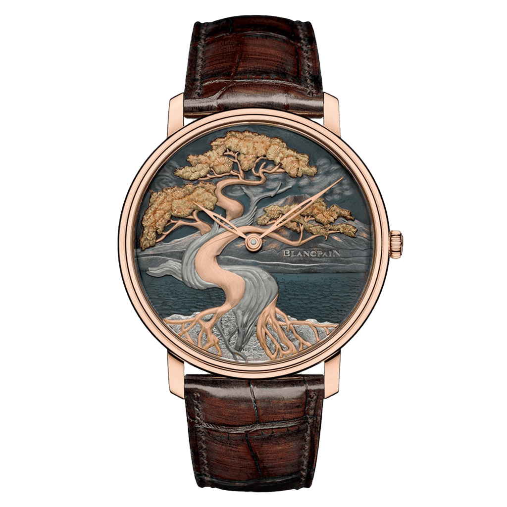 Blancpain Métiers D'Art Shakudo 6615 3616 55B