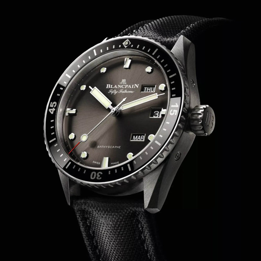 Blancpain Fifty Fathoms Bathyscaphe Quantième Annuel 5071 1110 B52A