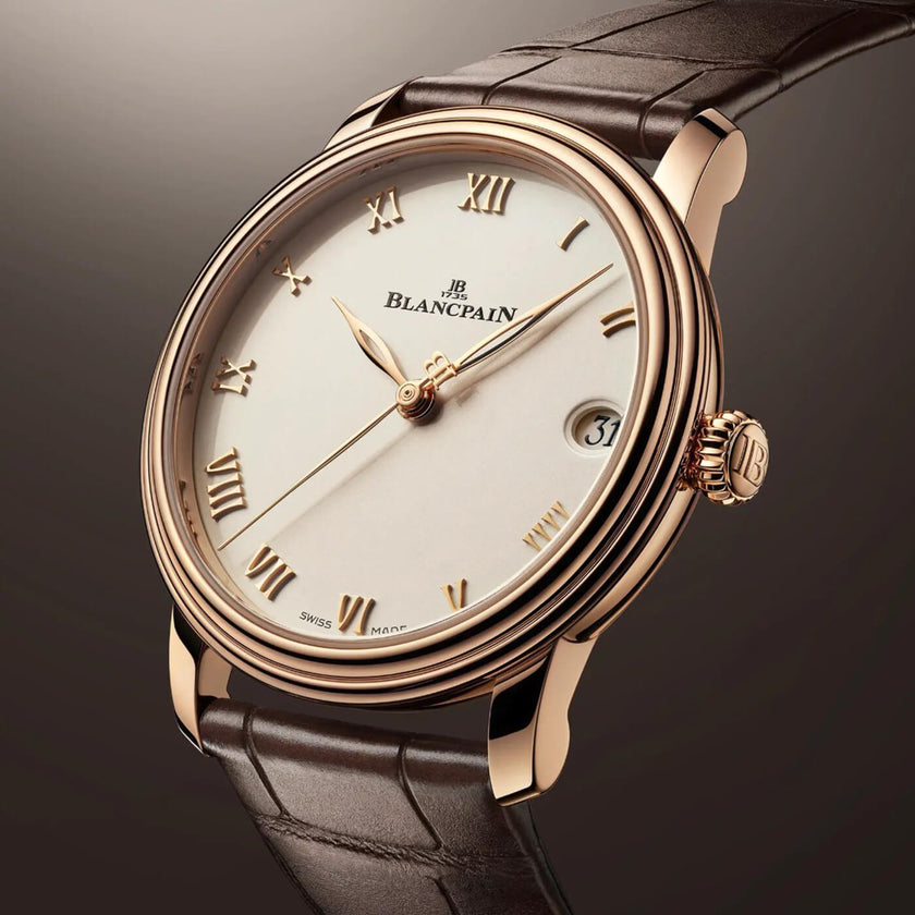 Blancpain Villeret Women Date 6127 3642 55B
