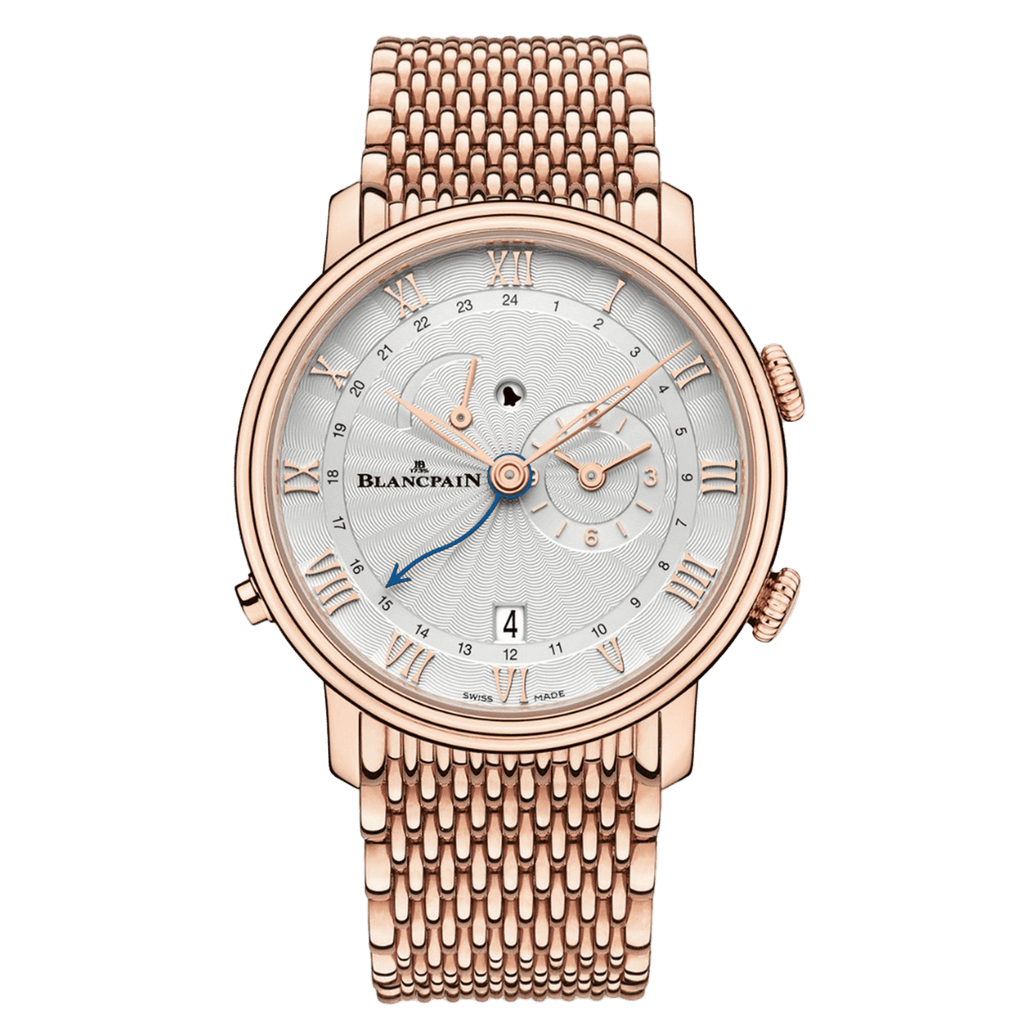 Blancpain Villeret Réveil GMT 6640 3642 MMB