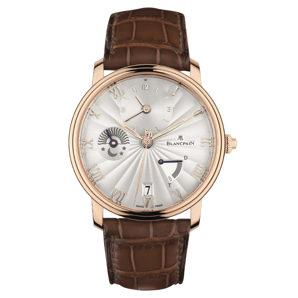 Blancpain Villeret Demi-Fuseau Horaire Demi-Savonnette 6665 3642 55B