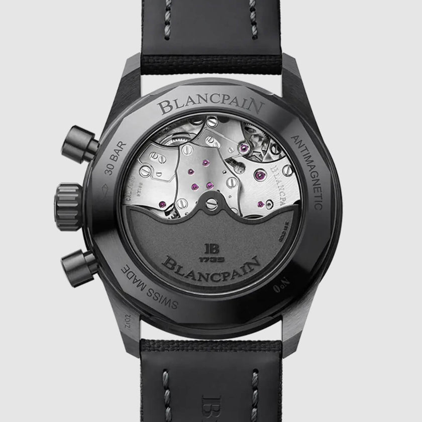 Blancpain Fifty Fathoms Bathyscaphe Chronographe Flyback 5200 0153 NABA