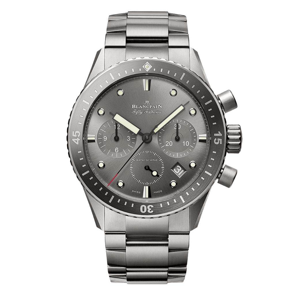 Blancpain FIfty Fathoms Bathyscaphe Chronographe Flyback 5200 1210 98S